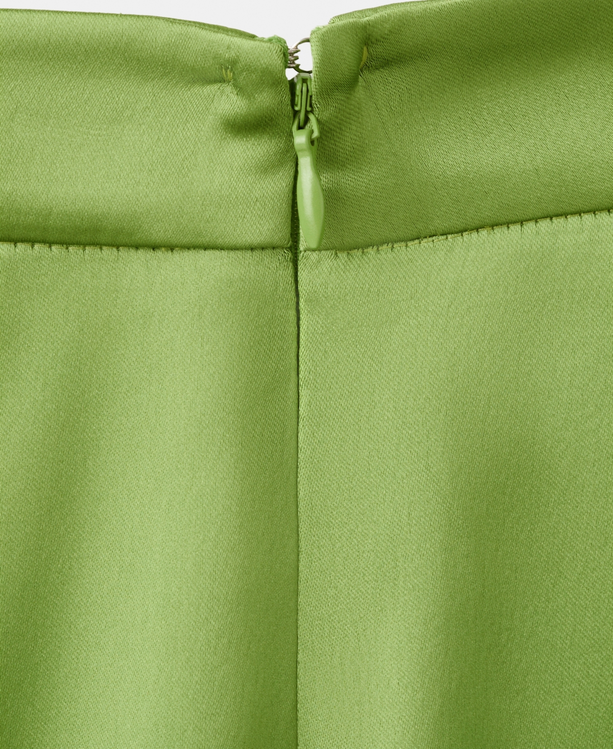 Mango Women's Satin Straight-Fit Pants