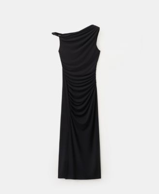 Women's Side Slit Asymmetrical Dress