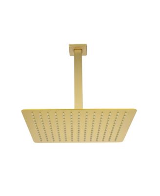 Rain Shower Head High Pressure Rainfall Showerhead Water Saving