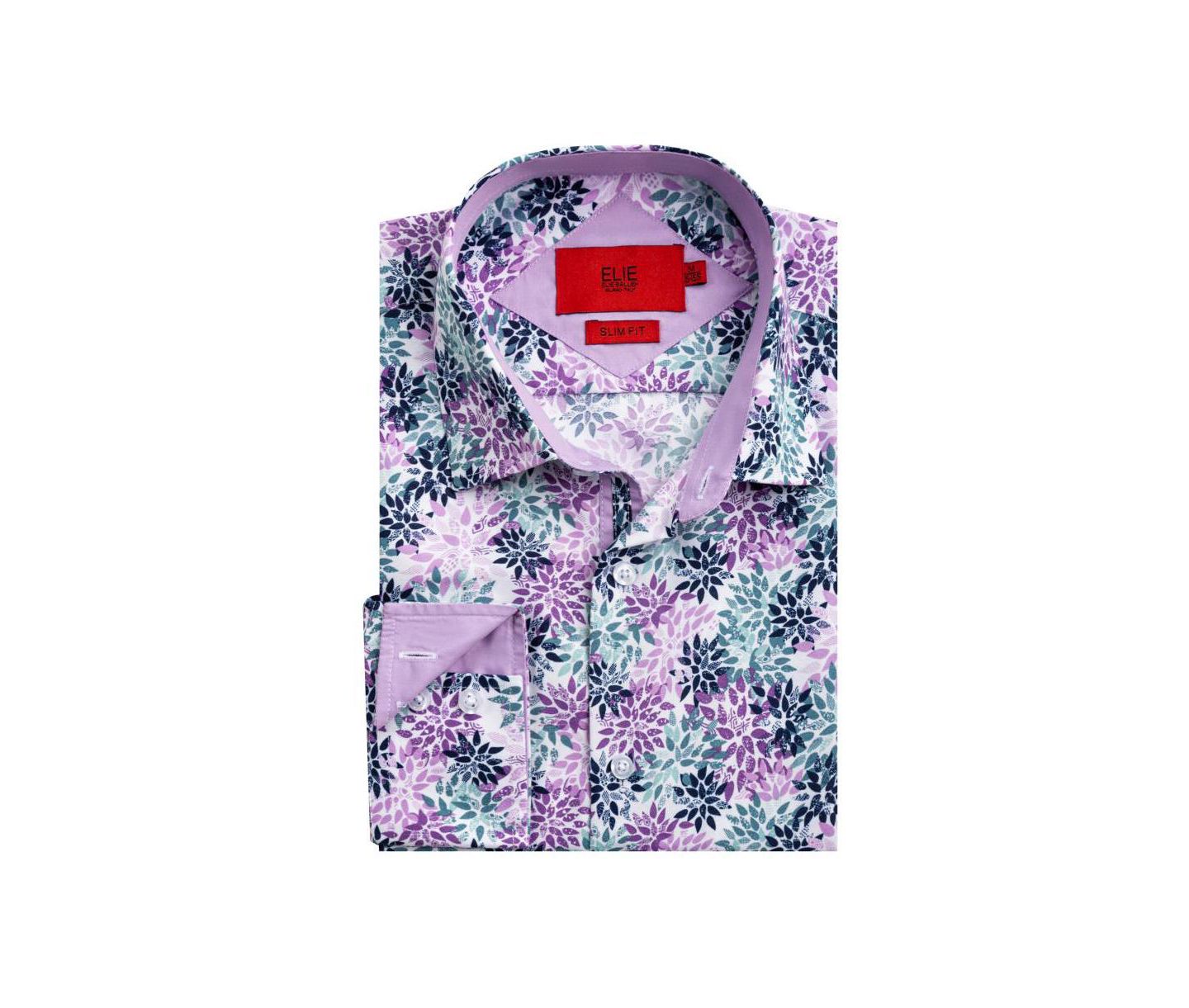 Мужская рубашка Elie Balleh Slim Fit Floral Button-Down — фото 2