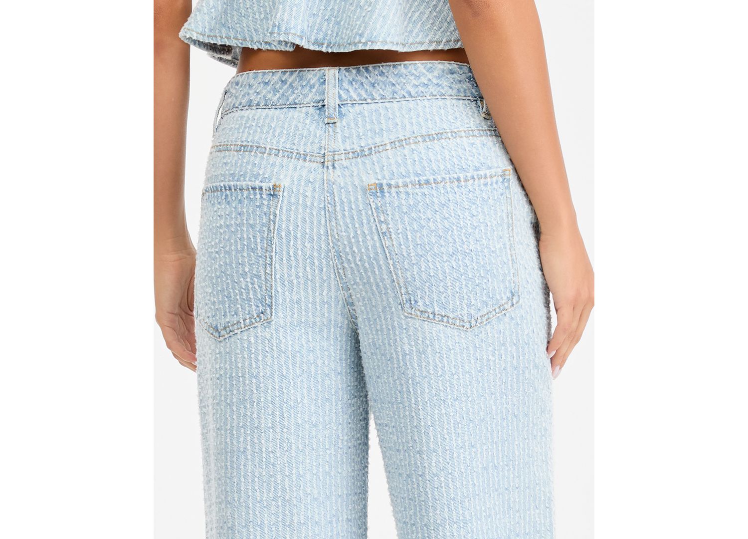 Women's High-Rise Wide-Leg Jeans