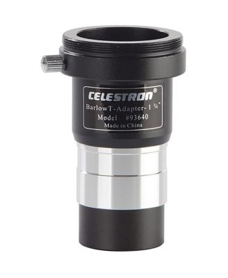 Universal T-Adapter/2x Barlow 1.25inch