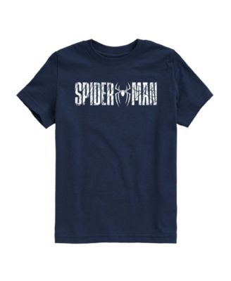 Boys' 8-20 Spider-Man Brand New Day Web Logo T-Shirt