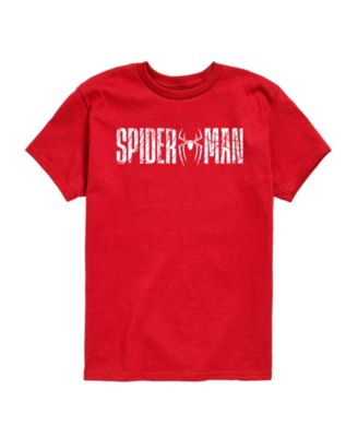 Boys' 8-20 Spider-Man Brand New Day Web Logo T-Shirt