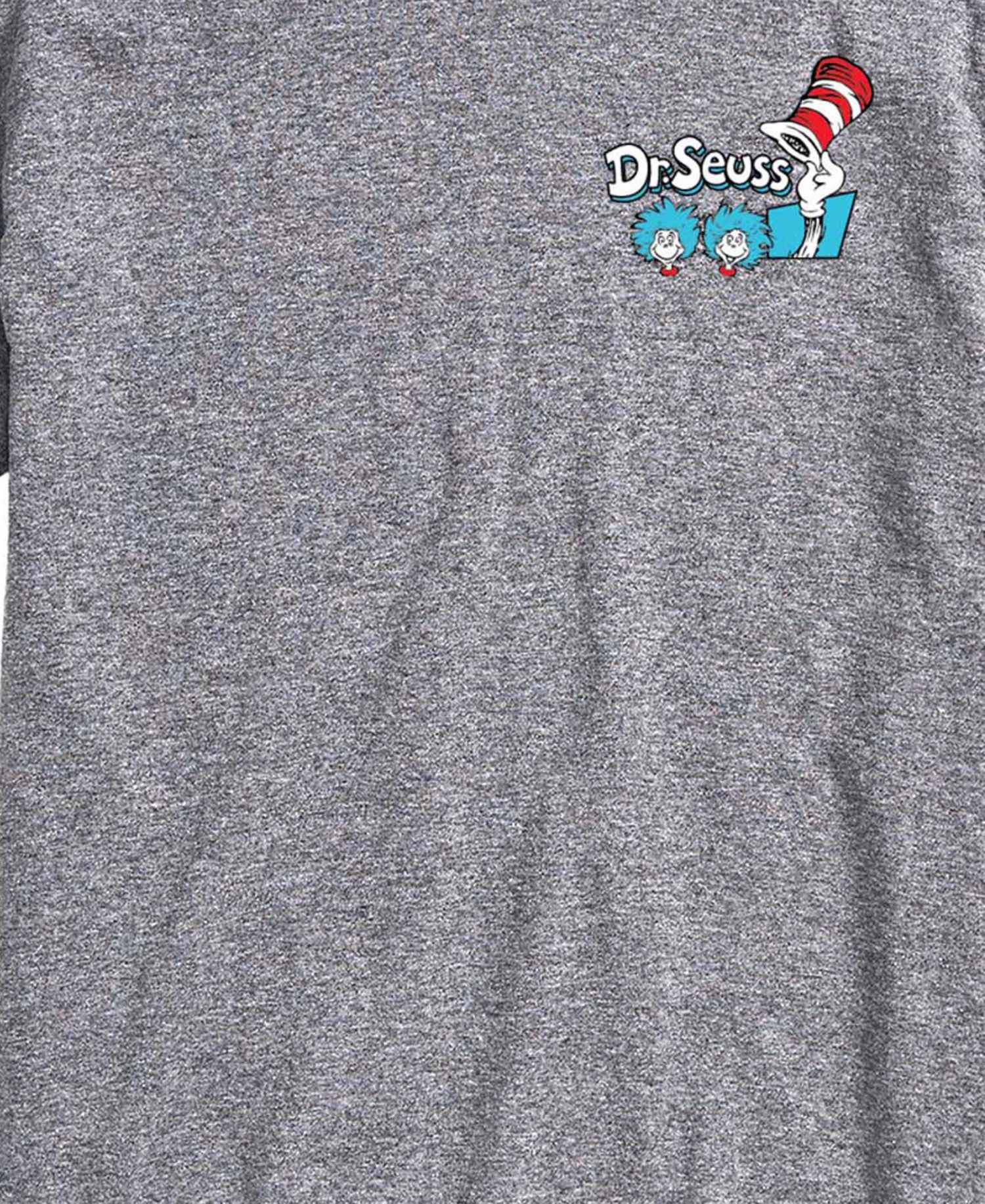 Men's Dr. Seuss Cat In The Hat Stand Out Short-Sleeve Graphic T-Shirt