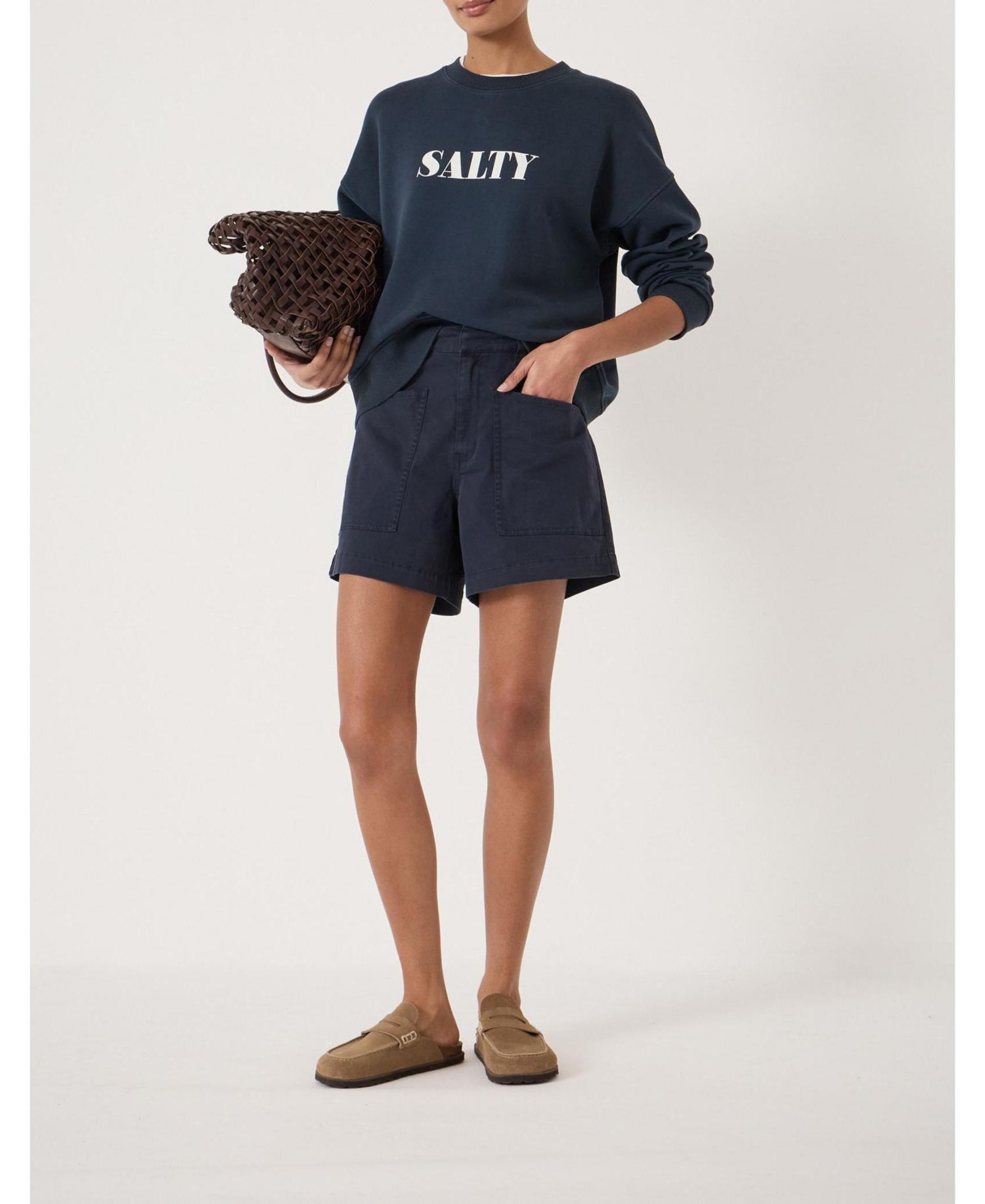 Women's Cordi Cotton Shorts
