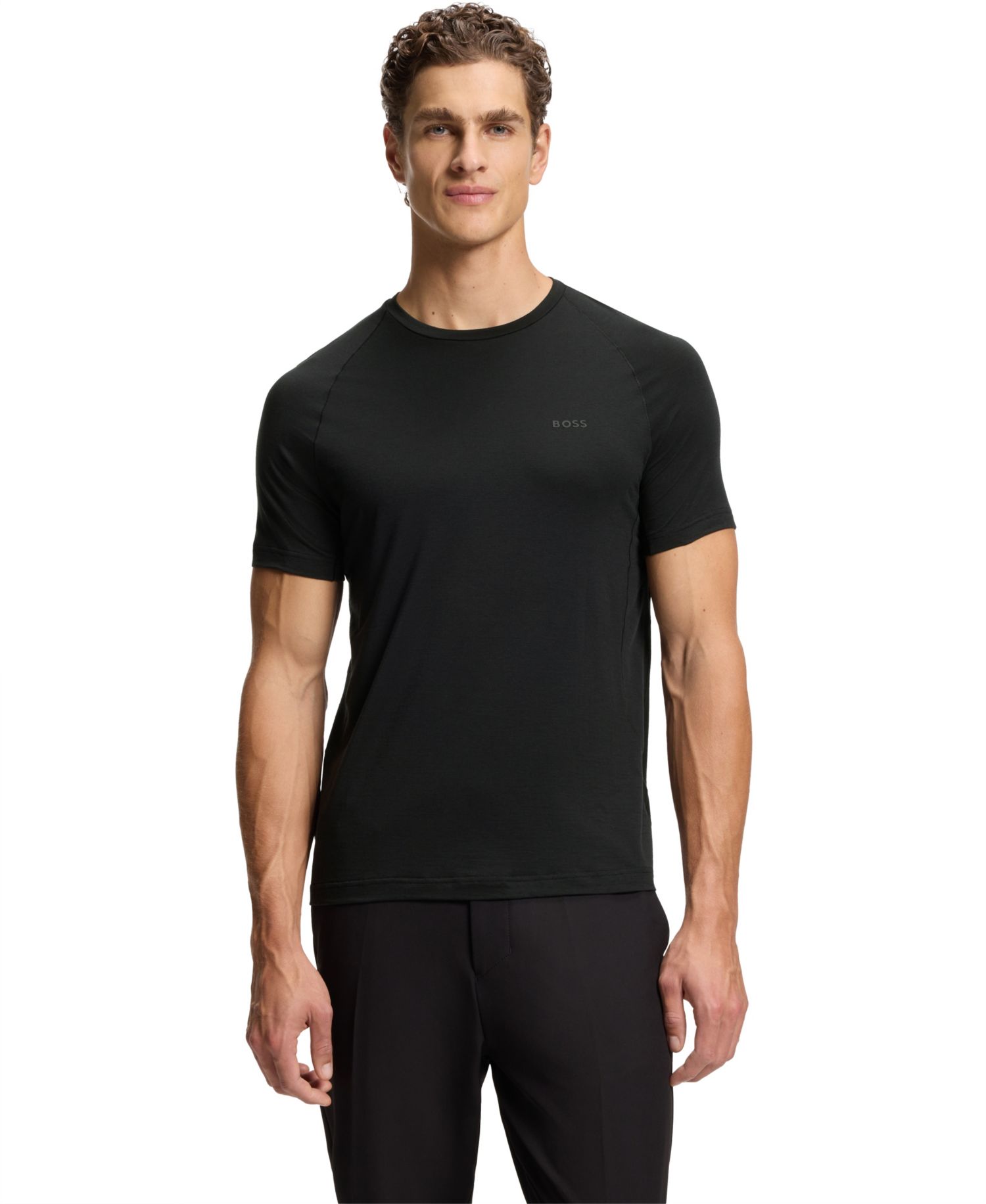 Men's Active Slim-Fit Moisture Control T-Shirt