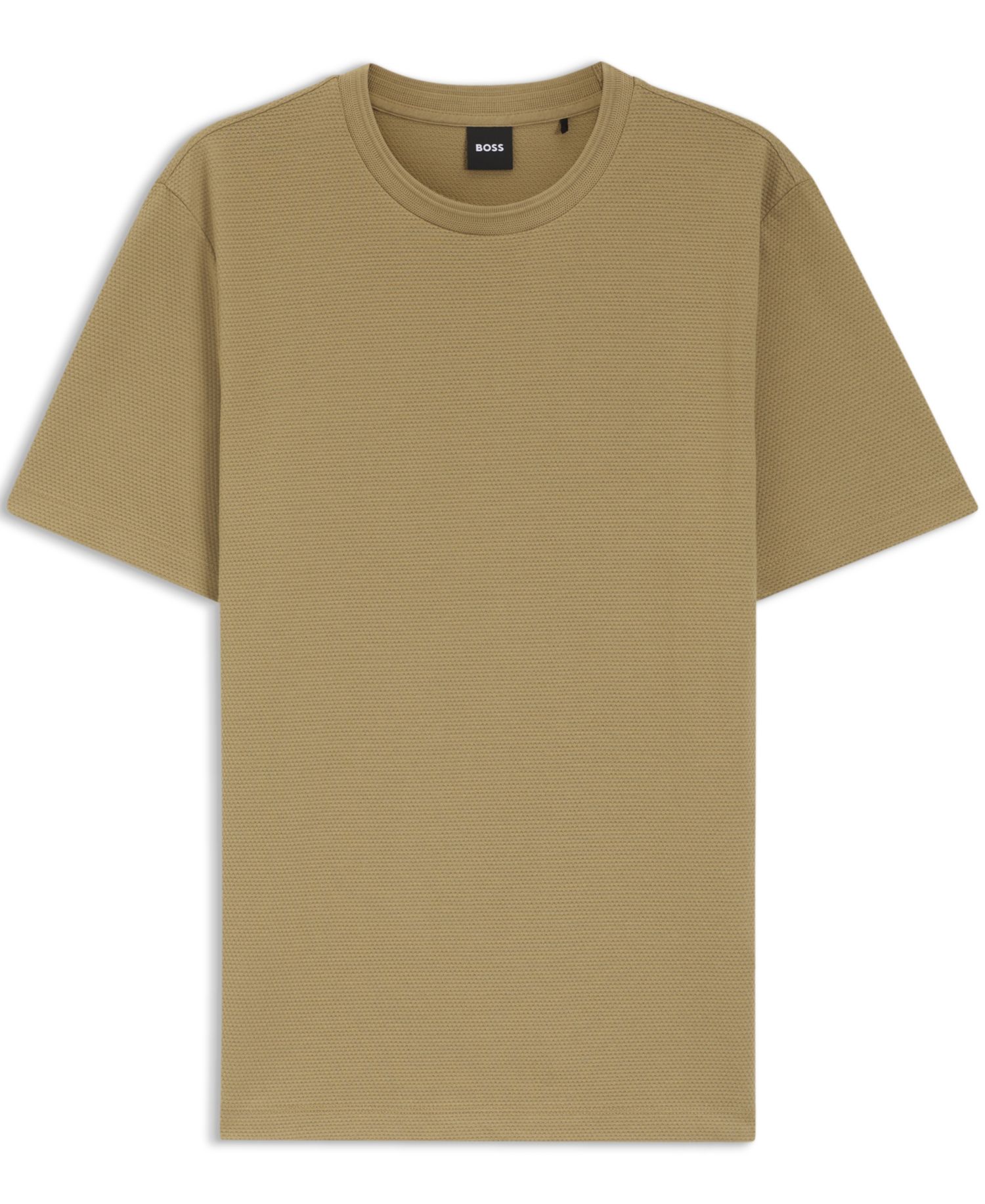 Men's Cotton-Blend Bubble-Jacquard T-Shirt
