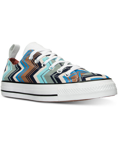 Converse Women's Chuck Taylor Missoni Ox Casual Sneakers from Finish Line