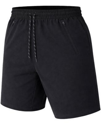 Men's Performance Training Shorts with Zipper Pockets