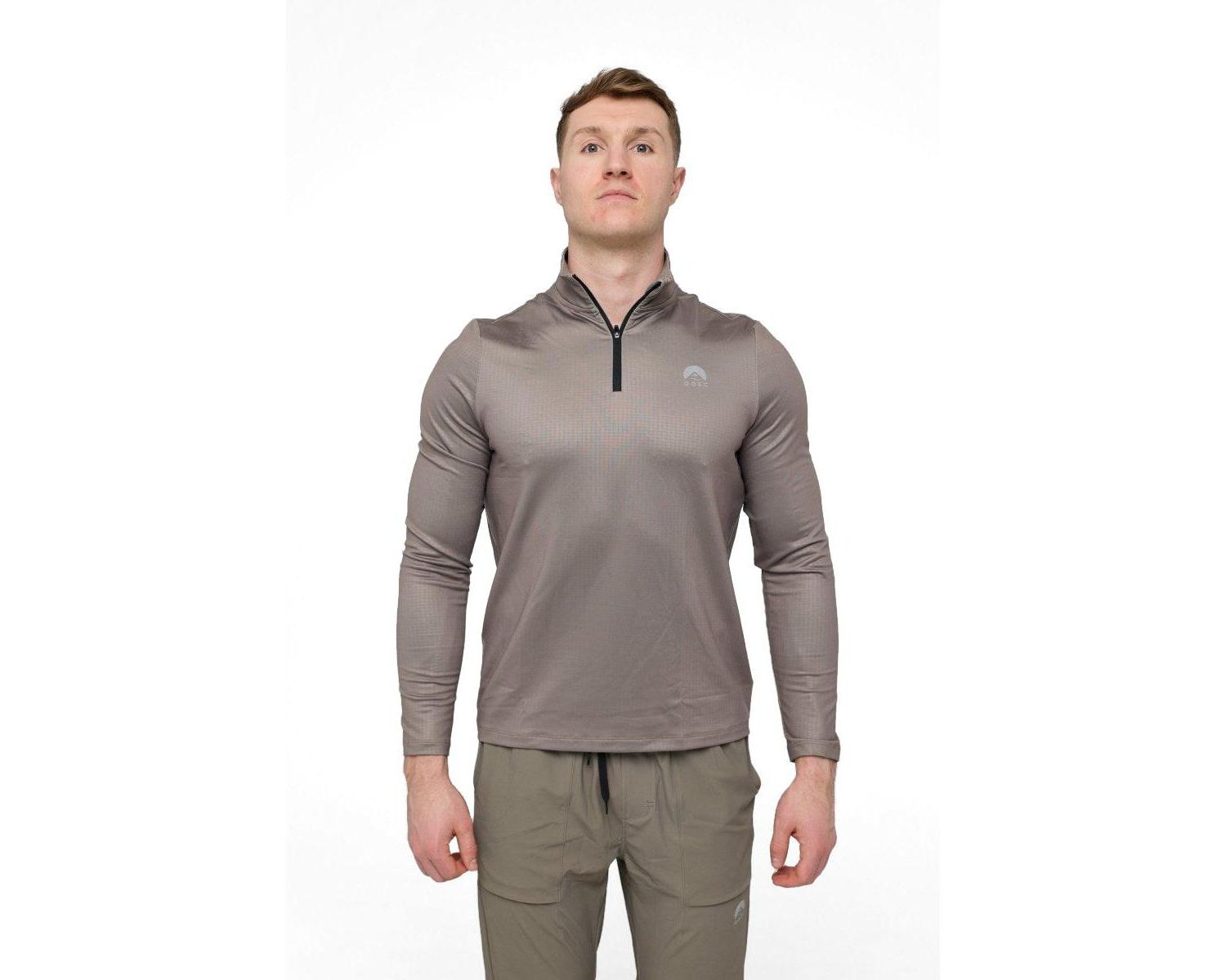 Men's Elite Activewear 1/4 Zip Top