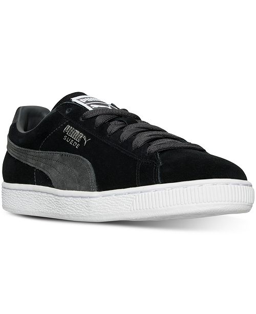 Puma Men S Suede Classic Casual Sneakers From Finish Line