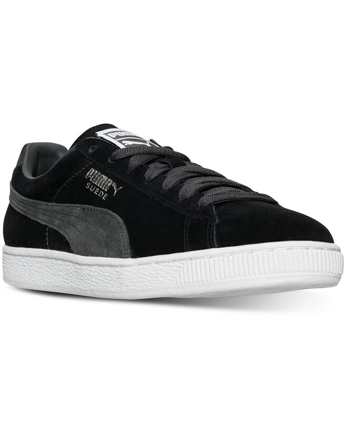 Puma Men's Suede Classic Casual Sneakers from Finish Line - Macy's