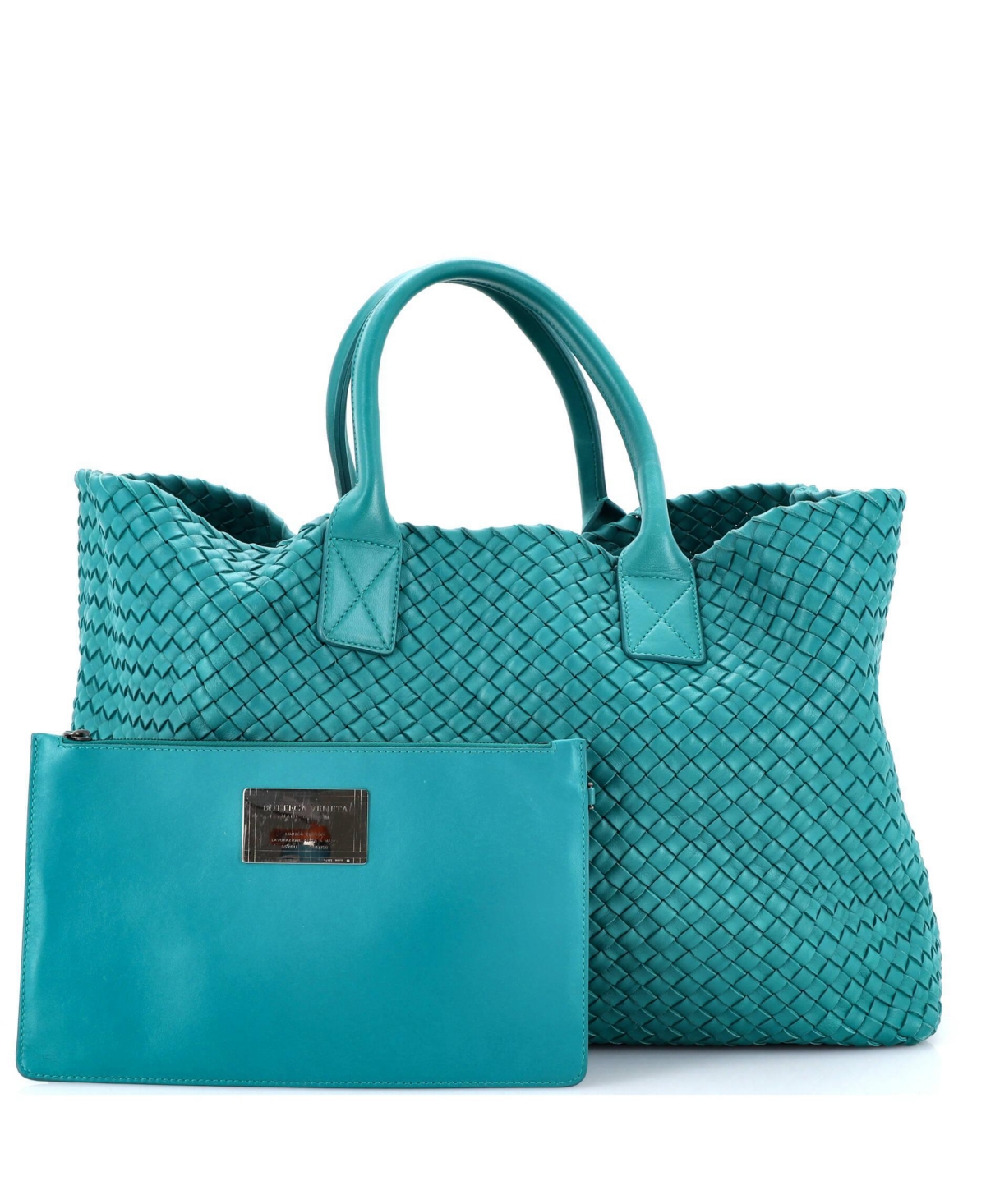 Pre-Owned Bottega Veneta Medium Cabat Tote Intrecciato Nappa