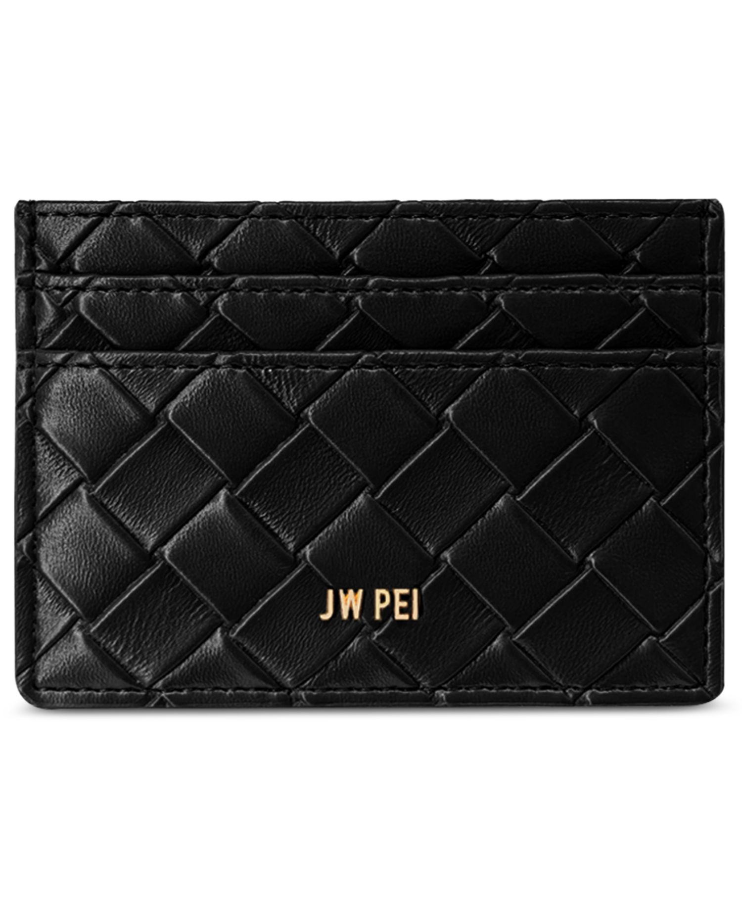 Woven Textured Card Holder