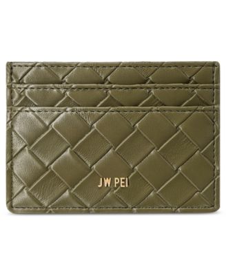 Woven Textured Card Holder