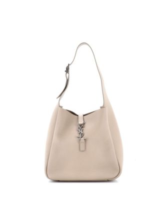 Small Le 5 a 7 Supple Hobo Leather