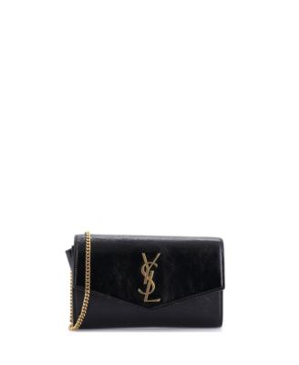 Uptown Chain Wallet Leather