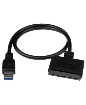 20.3 Inch USB 3.1 Type-A 10Gbps Adapter Cable for 2.5 Inch SATA Drives