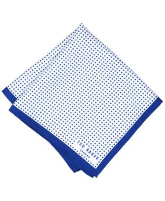 Men's Pin Dot Pocket Square
