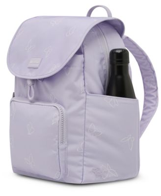 abercrombie traveler backpack abercrombie kids Girls' Aspen Print Flap Rucksack Backpack