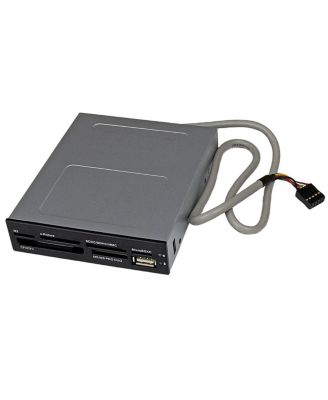 3.5 Inch Front Bay 22-in-1 USB 2.0 Internal Multi Media Memory Card Reader