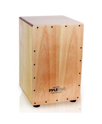Stringed Jam Cajon - Wooden Cajon Percussion Box