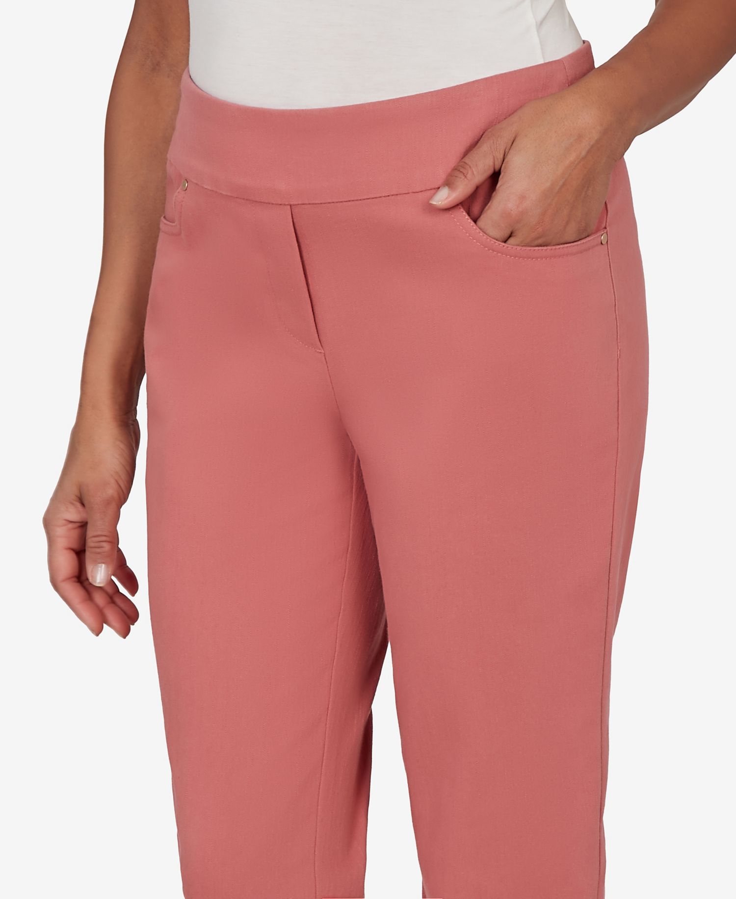 Women's Camden Market Rosewood Super Stretch Ankle Jeans