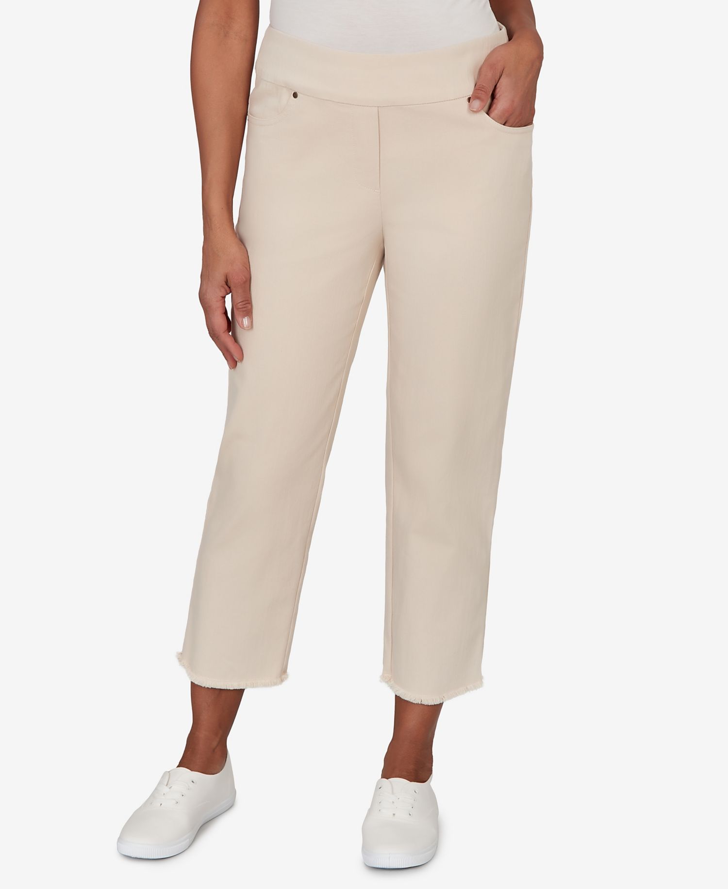 Women's Camden Market Natural Super Stretch Ankle Jeans