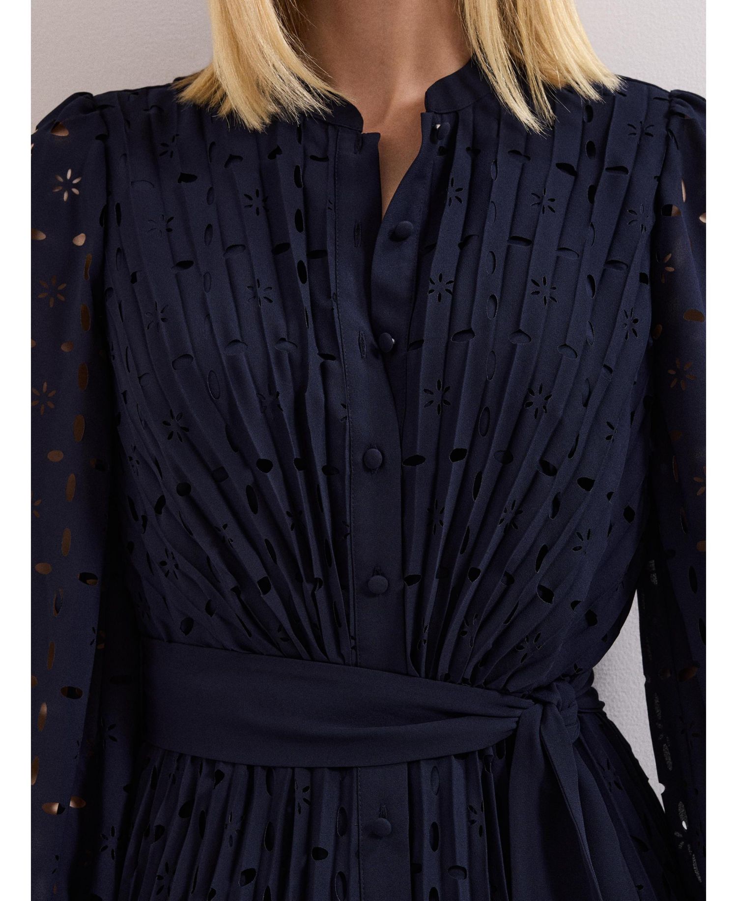 Women's Marina Pleated Midi Dress