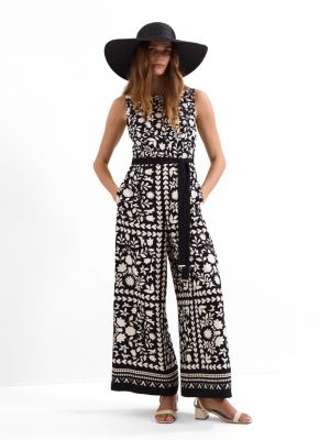 Women's Cyra Printed Jumpsuit