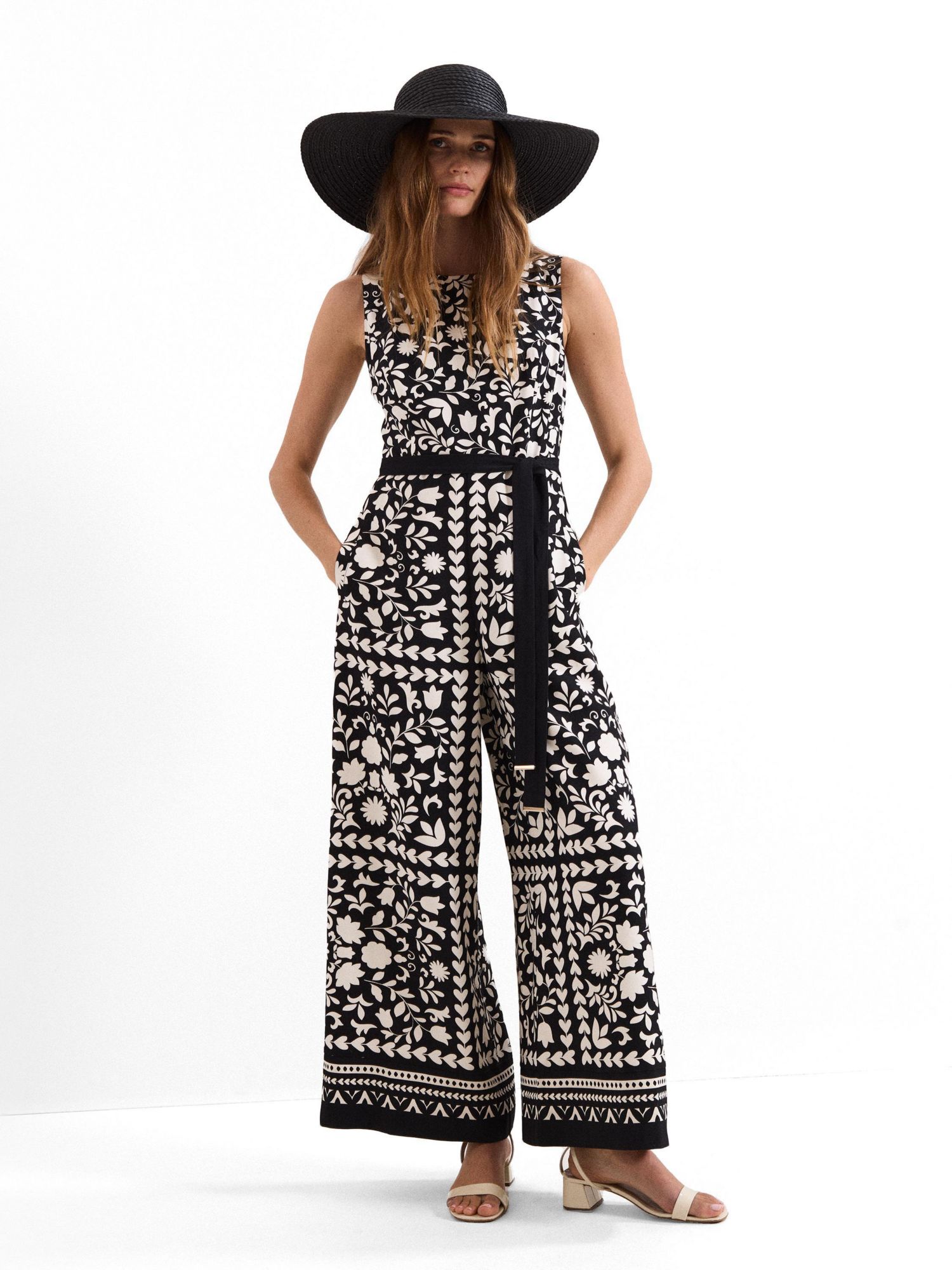 Women's Cyra Printed Jumpsuit