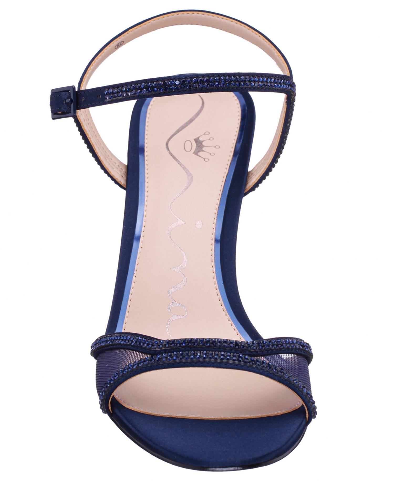 Women's Adela Mid Heel Dress Evening Sandals