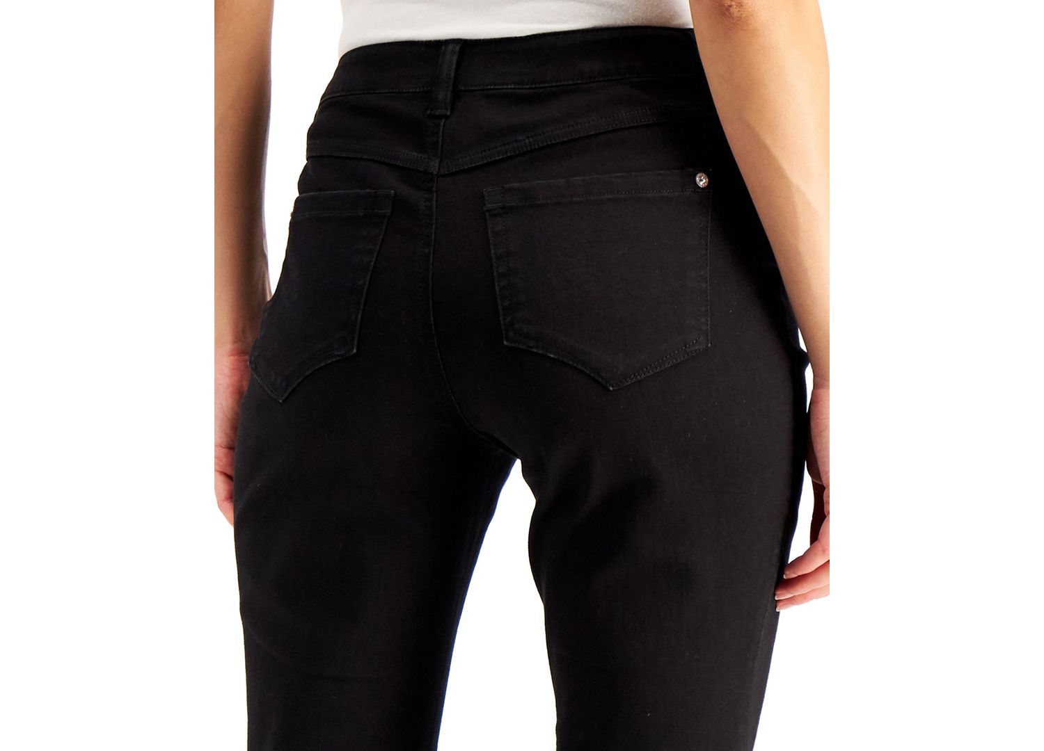 Petite Mid-Rise Bootcut Jeans
