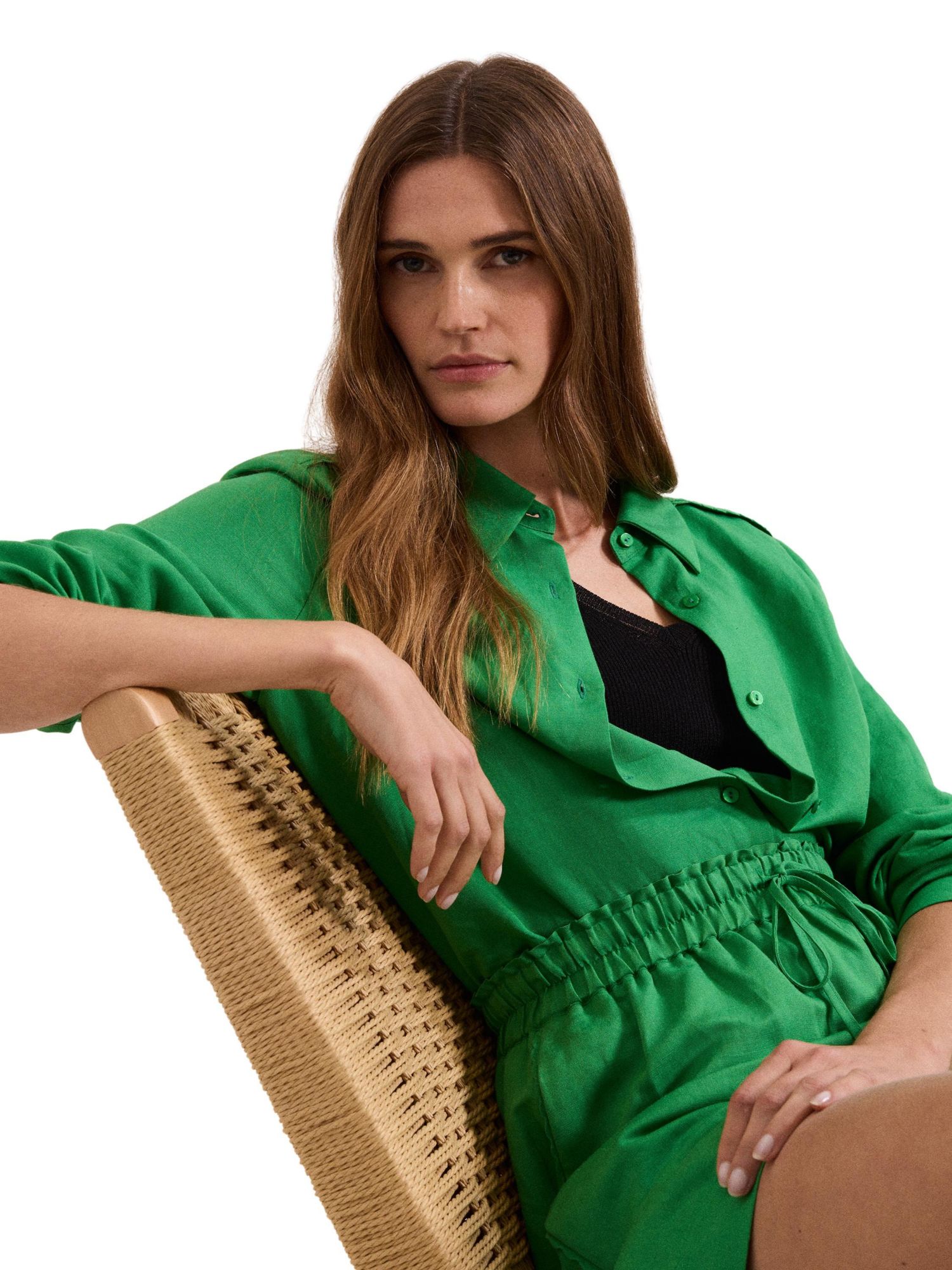 Women's Sloane Linen Shirt