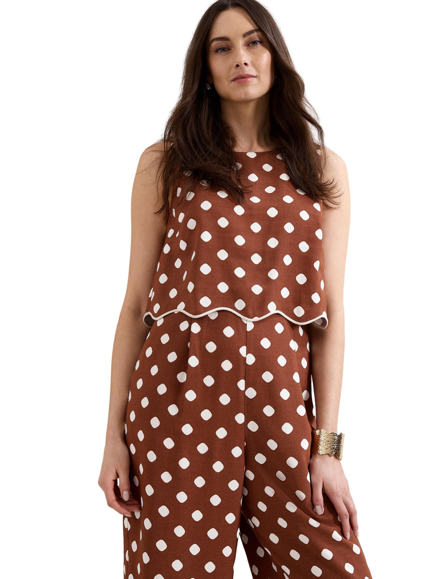 Women's Alia Spot Jumpsuit