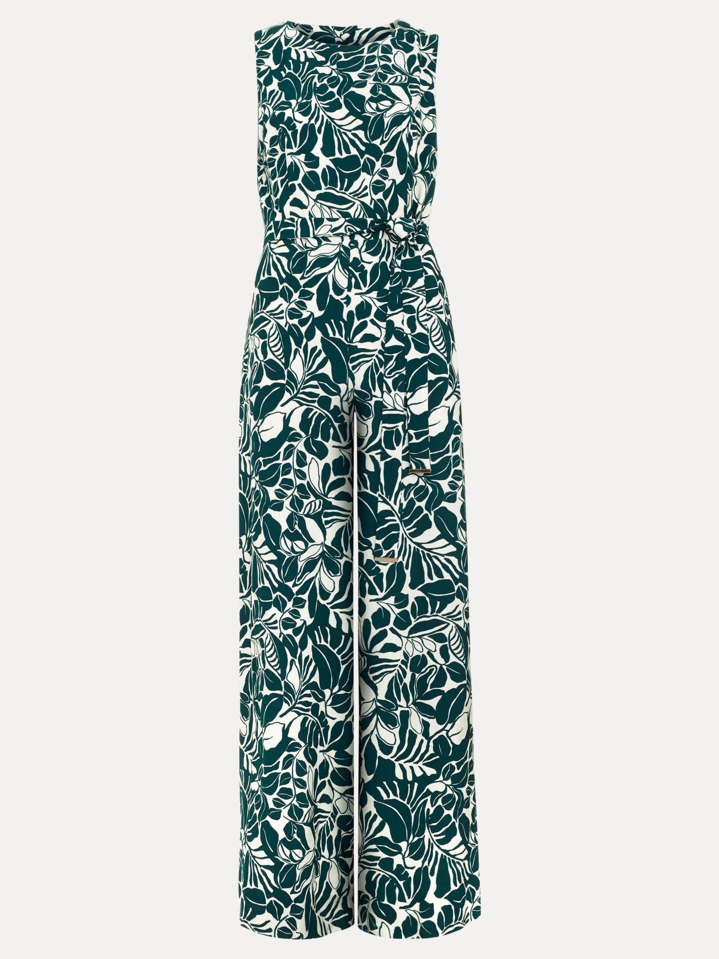Женский комбинезон Phase Eight Marta Jumpsuit, цвет: Средний зелёный — фото 5