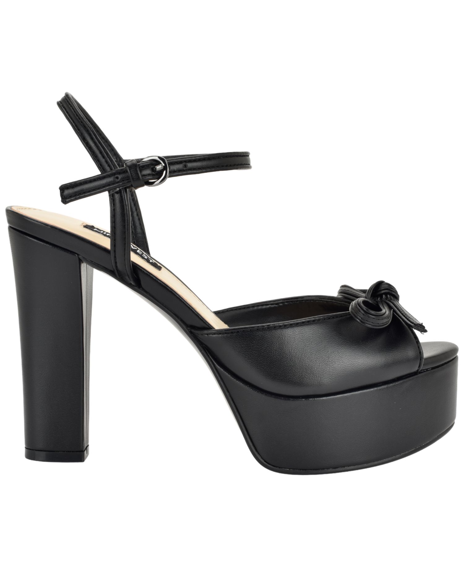 Women's Nessle High Tapered Heel Platform Sandals
