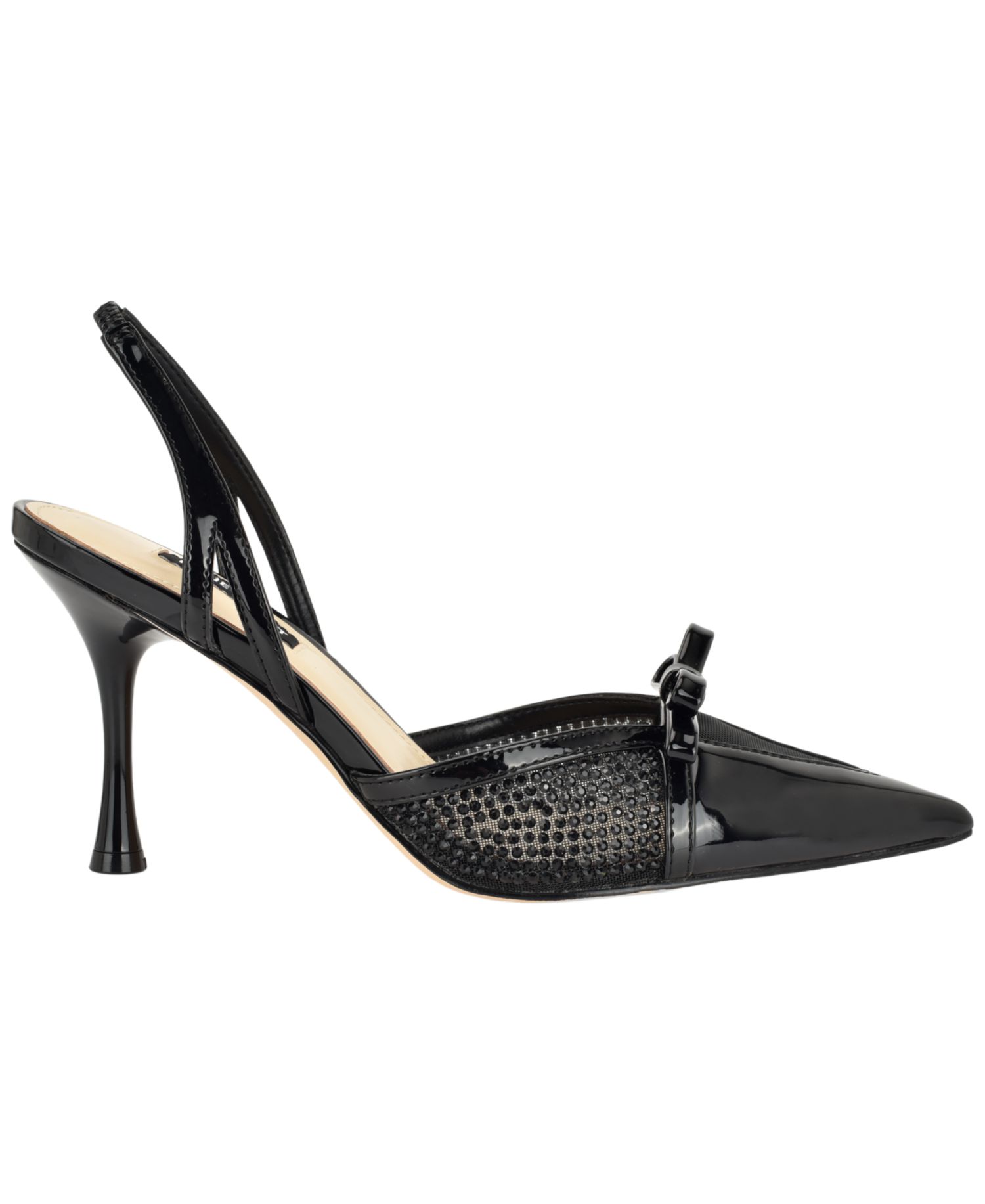 Women's Padell Embellished Slingback Stiletto Pumps