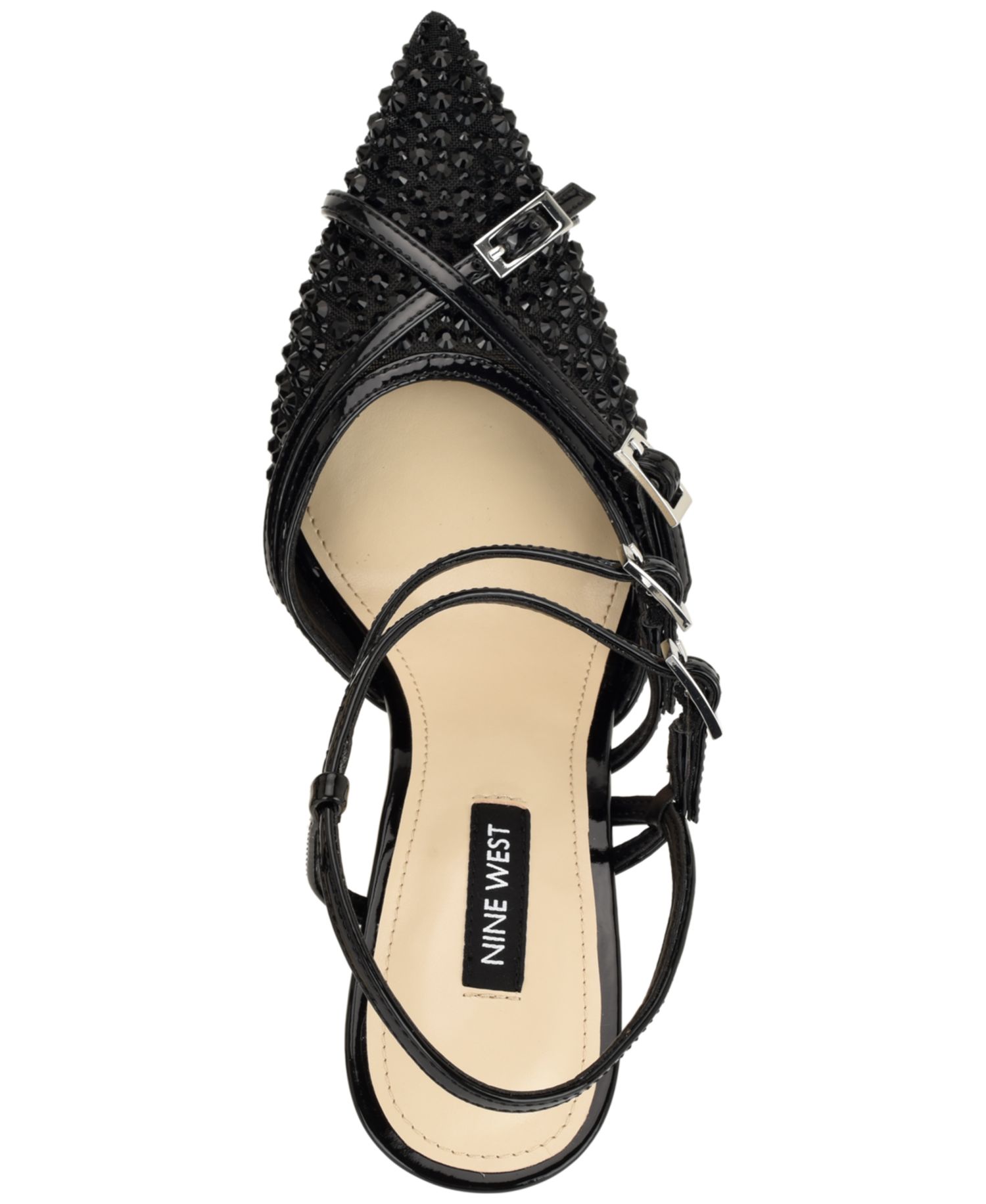 Women's Pertee Embellished Strappy Stiletto Pumps