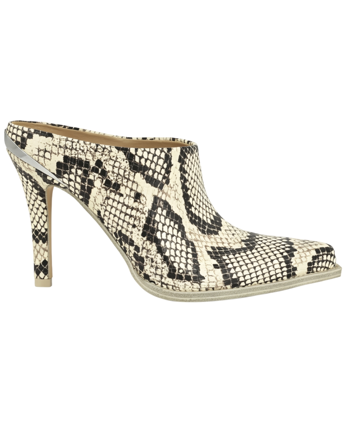 Nine West Reiser Mule In Animal Print
