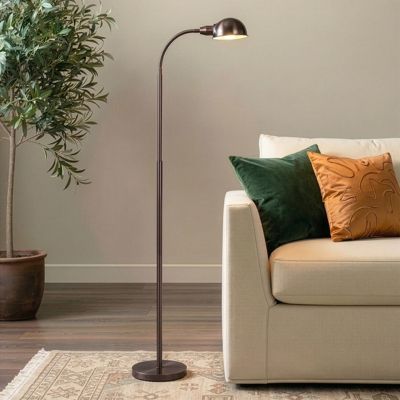 Regent 68" Gooseneck Pharmacy Reading LED Floor Lamp