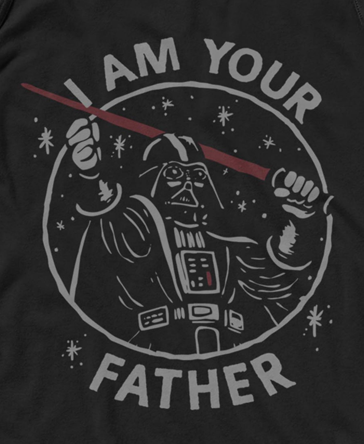 Men's Vader Dad Sleeveless Tank Top