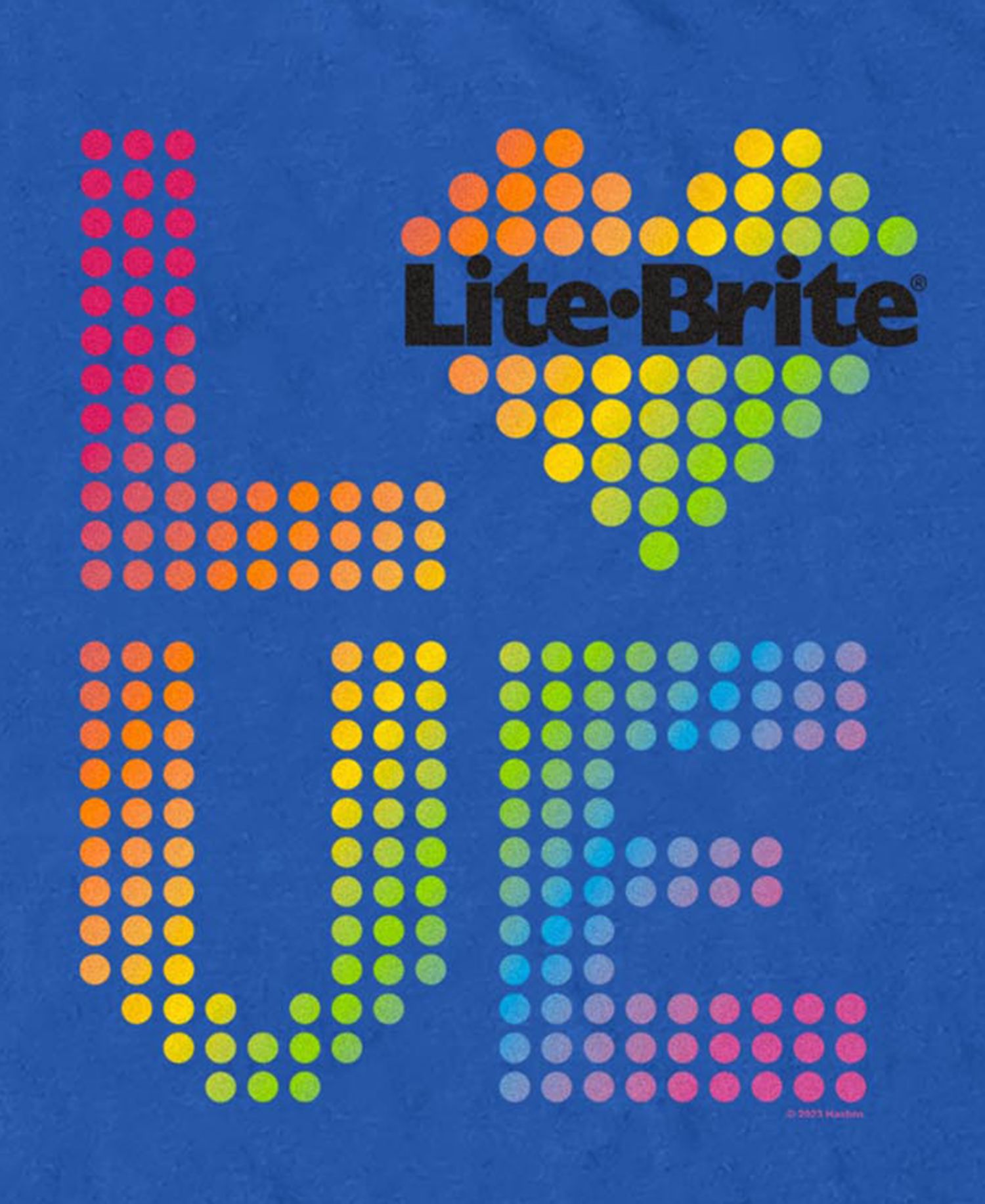 Men's Love Lite Brite Short-Sleeve T-Shirt