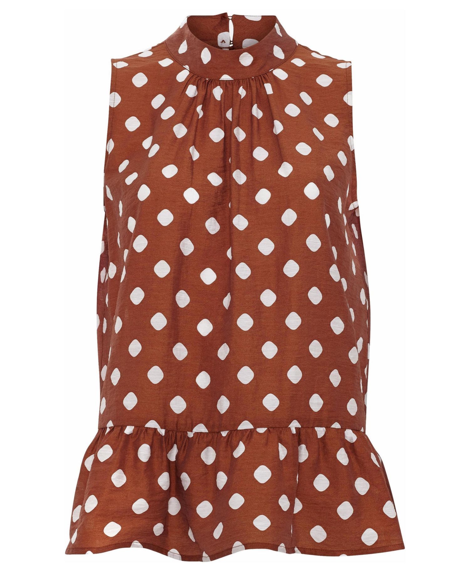 Women's Indie Brown Blouse