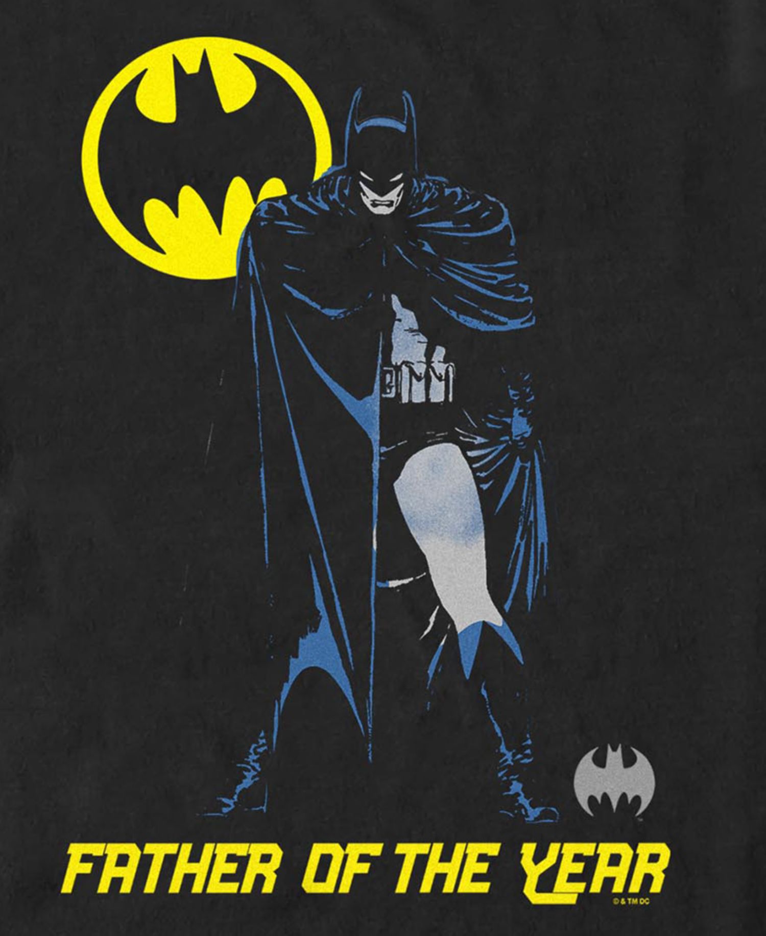 Men's Bat Dad Short-Sleeve T-Shirt