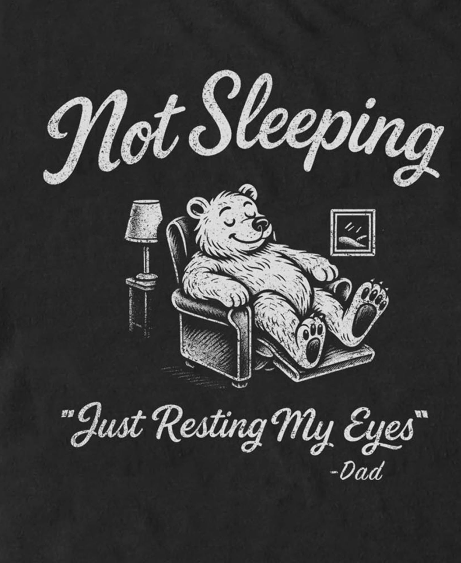 Men's Not Sleeping Short-Sleeve T-Shirt