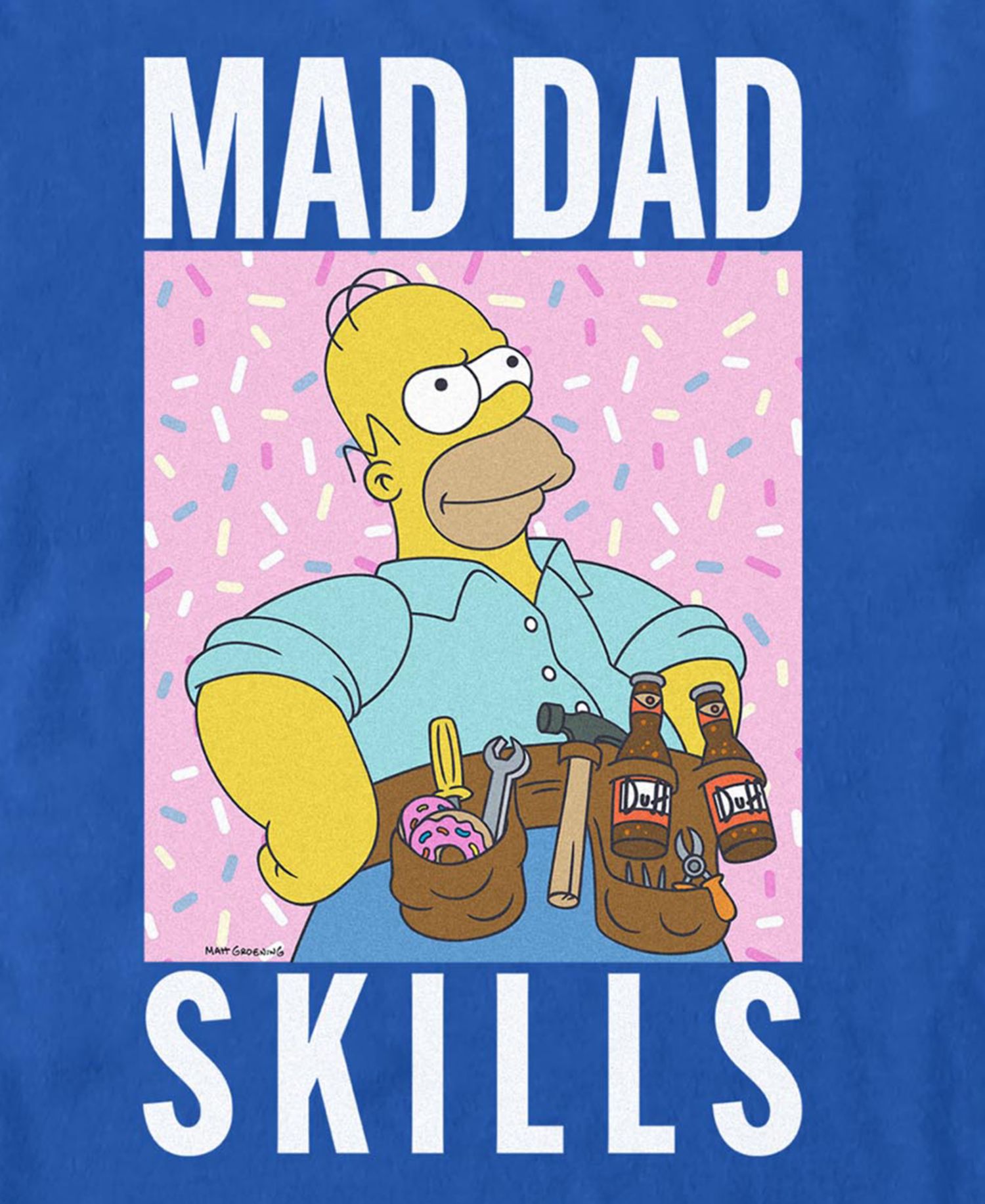 Men's Dad Skills Short-Sleeve T-Shirt