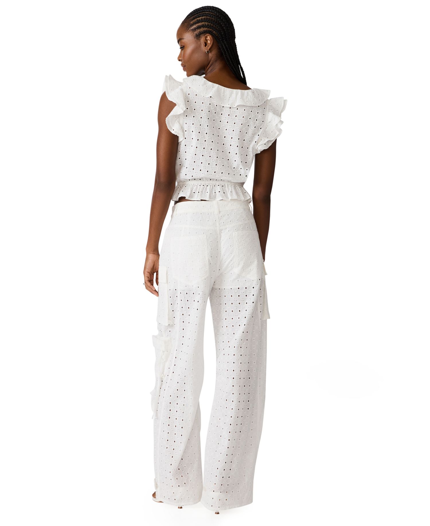 Women's Eyelet Dou Pant