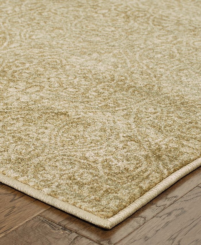 Tommy Bahama Home Voyage 91 5' 3" x 7' 6" Area Rug Macy's